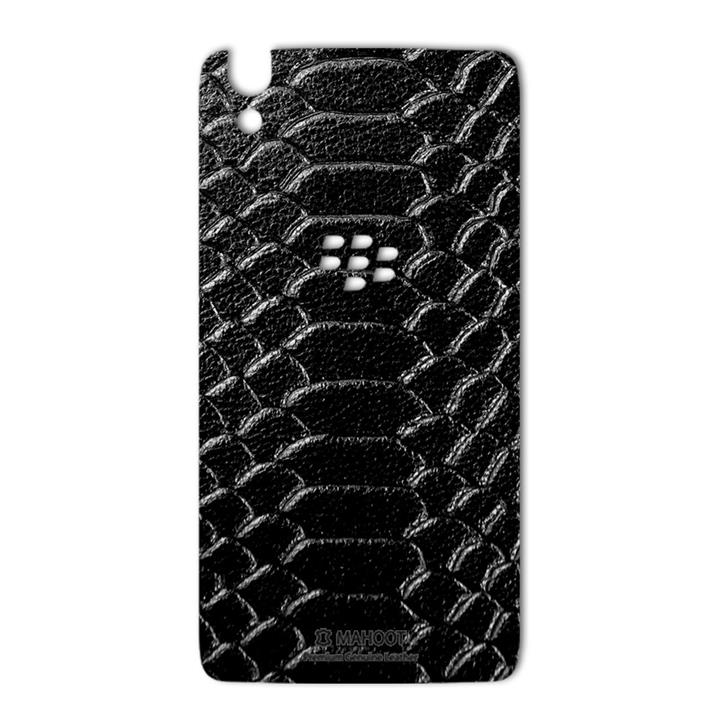 برچسب تزئینی ماهوت مدل Snake Leather مناسب برای گوشی  BlackBerry Dtek 50 MAHOOT Snake Leather Special Sticker for BlackBerry Dtek 50